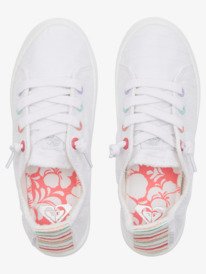 4 Bayshore - Zapatos sin cordones para Chicas Blanco ARGS600112 Roxy