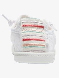 5 Bayshore - Zapatos sin cordones para Chicas Blanco ARGS600112 Roxy