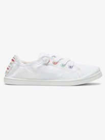 1 Bayshore - Zapatos sin cordones para Chicas Blanco ARGS600112 Roxy