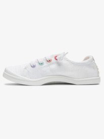 2 Bayshore - Zapatos sin cordones para Chicas Blanco ARGS600112 Roxy