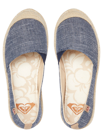 3 Flora - Slip-On Shoes  ARGS600113 Roxy