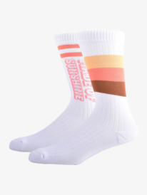 1 2 Pack Crew Socks - Chaussettes hautes pour Femme  ARJAA03237 Roxy