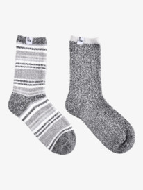 0 2 Pack Boot Socks - Calcetines para botas para Mujer  ARJAA03239 Roxy