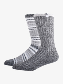 1 2 Pack Boot Socks - Calcetines para botas para Mujer  ARJAA03239 Roxy