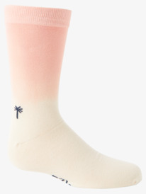 1 2 Pack - No Show Socks for Women Pink ARJAA03247 Roxy