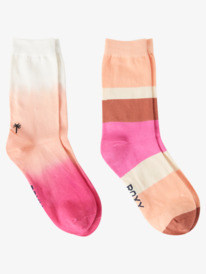 0 Roxy Dip Dye - Calcetines cortos para Unisex Rosa ARJAA03283 Roxy