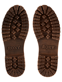 4 Bruna - Bottes à lacets pour Femme Marron ARJB700580 Roxy