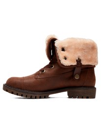 2 Bruna - Bottes à lacets pour Femme Marron ARJB700580 Roxy