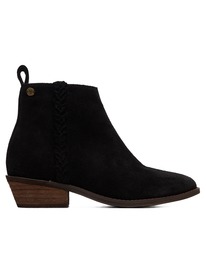 1 Estez - Suede Boots for Women  ARJB700624 Roxy