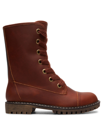 1 Vance - Lace-Up Leather Boots for Women  ARJB700625 Roxy