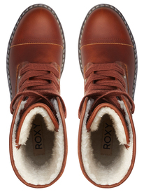 3 Vance - Lace-Up Leather Boots for Women  ARJB700625 Roxy