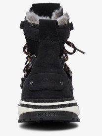 5 Decland - Lederstiefel für Frauen Schwarz ARJB700655 Roxy