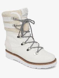 0 Brandi - Stivali in pelle da Donna White ARJB700656 Roxy