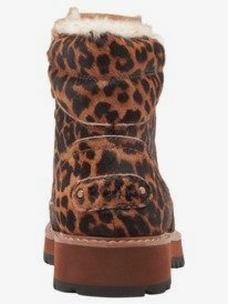 5 Sadie - Lace-Up Boots for Women Orange ARJB700702 Roxy