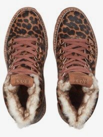 3 Sadie - Lace-Up Boots for Women Orange ARJB700702 Roxy