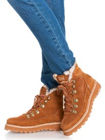 3 Sadie - Lace-Up Boots for Women  ARJB700702 Roxy