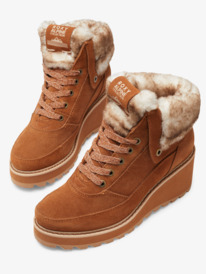 10 Alma - Stiefel mit Schnürsenkeln für Frauen  ARJB700726 Roxy