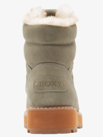 8 Bradie - Botas para Mulher Verde ARJB700758 Roxy