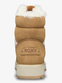 5 Bradie - Lace-Up Boots for Women White ARJB700758 Roxy