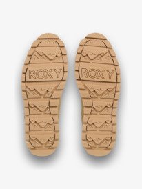 6 Bradie - Lace-Up Boots for Women White ARJB700758 Roxy