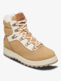 0 Bradie - Lace-Up Boots for Women White ARJB700758 Roxy