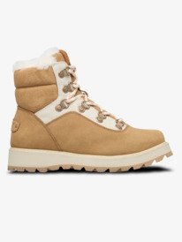 1 Bradie - Lace-Up Boots for Women White ARJB700758 Roxy