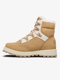2 Bradie - Lace-Up Boots for Women White ARJB700758 Roxy
