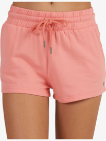 6 Check Out - Sweat Shorts for Women Pink ARJFB03056 Roxy