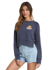 0 Catch The Sun B - Sudadera para Mujer  ARJFT03692 Roxy