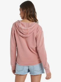 1 Go For It A - Sweat à capuche zippé pour Femme  ARJFT03695 Roxy