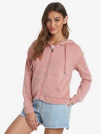 0 Go For It A - Sweat à capuche zippé pour Femme  ARJFT03695 Roxy