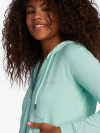 1 Easy Evening B - Sweat à capuche zippé pour Femme  ARJFT03795 Roxy