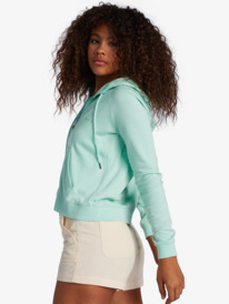 4 Easy Evening B - Sweat à capuche zippé pour Femme  ARJFT03795 Roxy