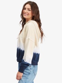 3 Island Time - Kapuzenpullover für Frauen Beige ARJFT03898 Roxy