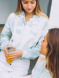 0 Girls Trip - Hoodie for Women  ARJFT03929 Roxy