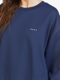 4 Morning Hike C - Sweatshirt for Women Blue ARJFT04026 Roxy