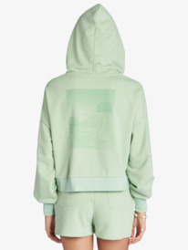 3 Afternoon Hike A - Hoodie for Women Green ARJFT04027 Roxy