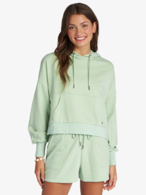 0 Afternoon Hike A - Hoodie for Women Green ARJFT04027 Roxy