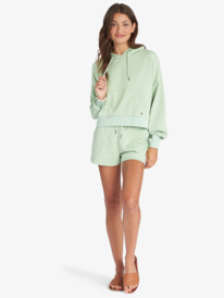 1 Afternoon Hike A - Hoodie for Women Green ARJFT04027 Roxy