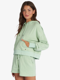 4 Afternoon Hike A - Hoodie for Women Green ARJFT04027 Roxy