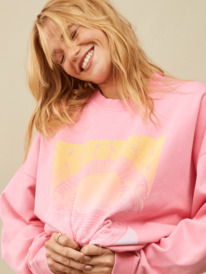 6 Lineup Oversized - Sudadera para Mujer  ARJFT04181 Roxy