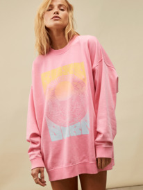 3 Lineup Oversized - Sudadera para Mujer  ARJFT04181 Roxy