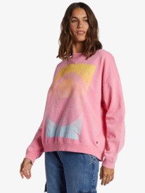 10 Lineup Oversized - Sudadera para Mujer  ARJFT04181 Roxy