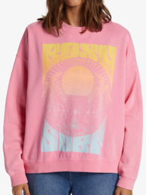 11 Lineup Oversized - Sudadera para Mujer  ARJFT04181 Roxy