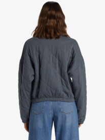 4 Bonfire Babe - Half-Zip Sweatshirt for Women  ARJFT04257 Roxy