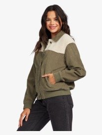 3 Walking In The Wilderness - Corduroy Jacket for Women  ARJJK03051 Roxy