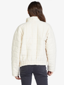 2 Rose Riviera - Veste bomber pour Femme Beige ARJJK03059 Roxy