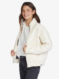 3 Rose Riviera - Veste bomber pour Femme Beige ARJJK03059 Roxy