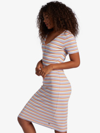 6 Bring It On - Vestido con botones para Mujer  ARJKD03195 Roxy