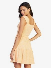 6 Summer Solstice - Dress for Women Orange ARJKD03213 Roxy